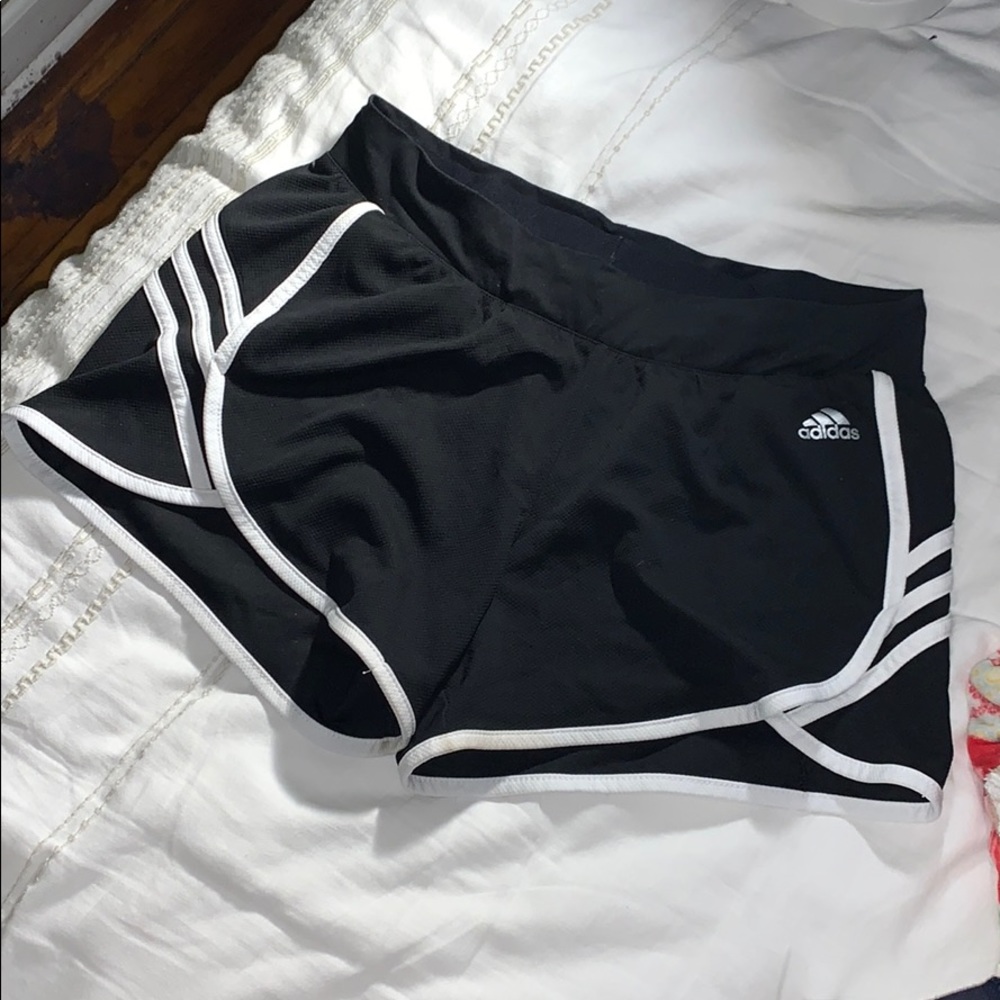 Adidas running shorts